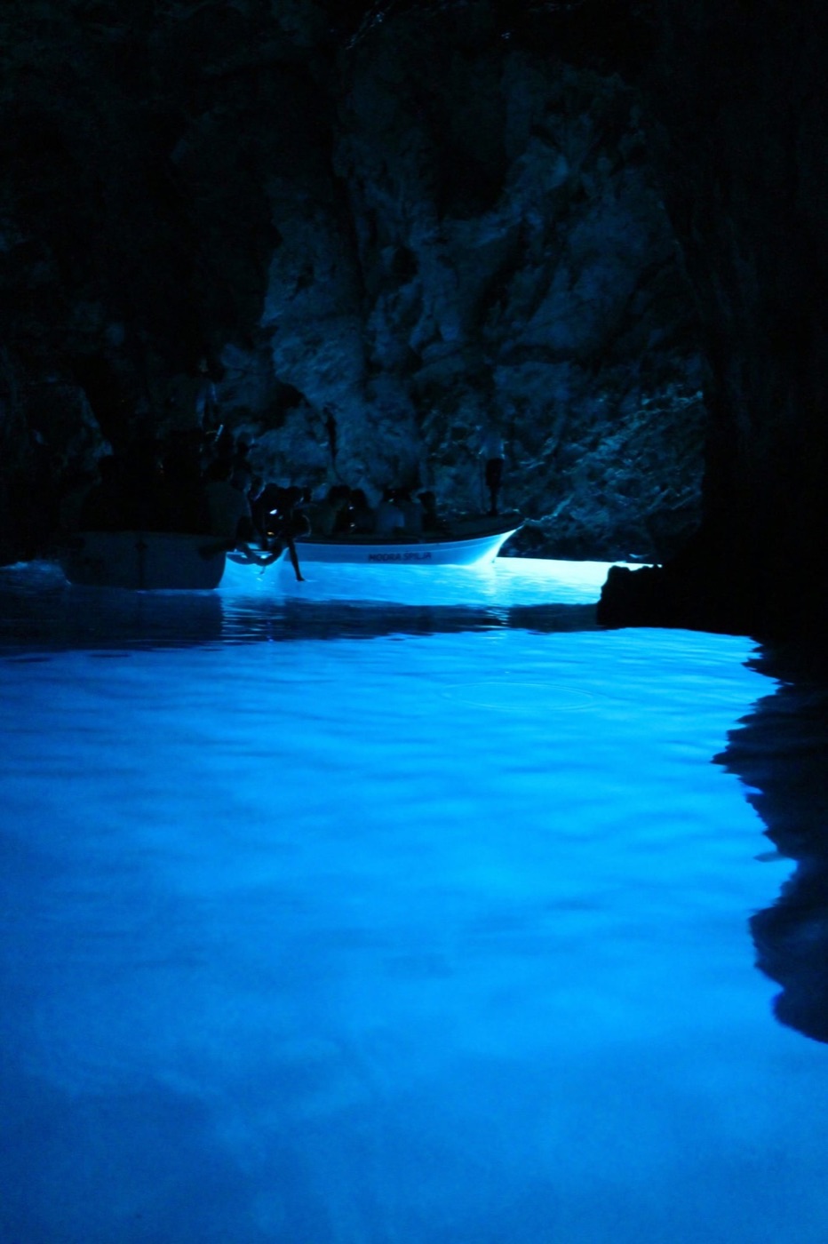 Stiniva Beach cove on Vis island, Croatia