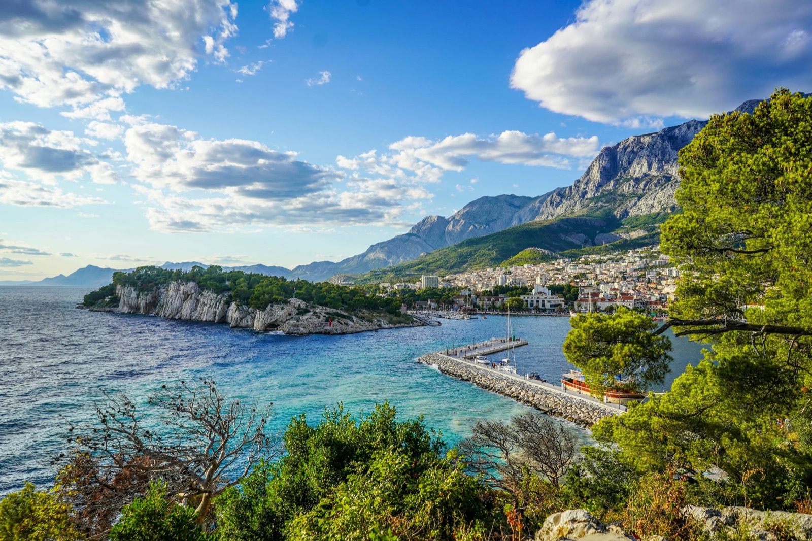 Driving Split to Dubrovnik on the E65